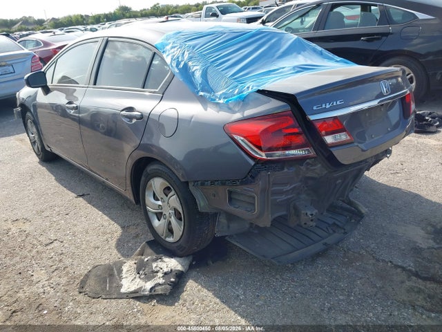 Продаж на аукціоні авто 2015 Honda Civic Lx, vin: 19XFB2F57FE000869, номер лоту: 45800450