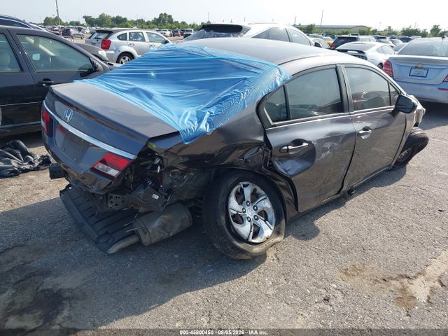 Продаж на аукціоні авто 2015 Honda Civic Lx, vin: 19XFB2F57FE000869, номер лоту: 45800450