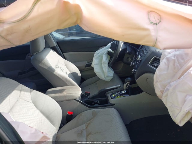 Продаж на аукціоні авто 2015 Honda Civic Lx, vin: 19XFB2F57FE000869, номер лоту: 45800450