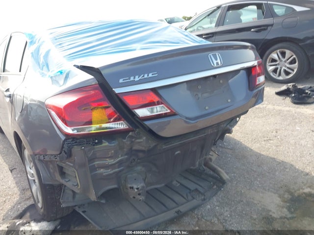 Продаж на аукціоні авто 2015 Honda Civic Lx, vin: 19XFB2F57FE000869, номер лоту: 45800450