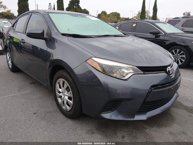 Продаж на аукціоні авто 2015 Toyota Corolla L, vin: 2T1BURHE9FC420663, номер лоту: 45800454