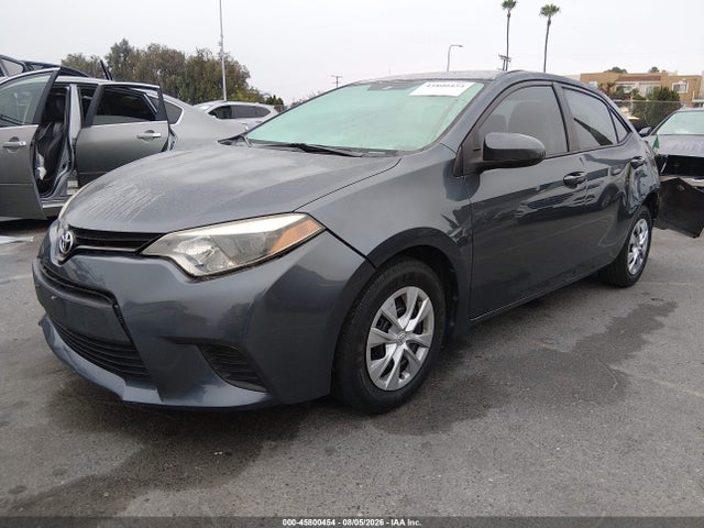 Toyota COROLLA L 2015 2T1BURHE9FC420663 Image 2