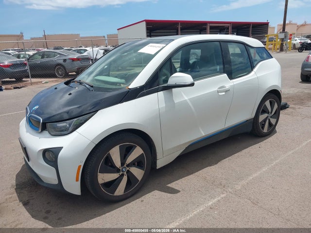 45800455 :رقم المزاد ، WBY1Z4C54EV276117 vin ، 2014 Bmw I3 Base W/range Extender مزاد بيع