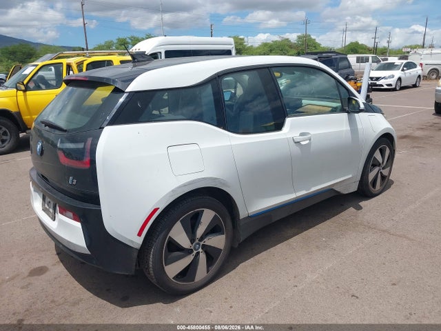 45800455 :رقم المزاد ، WBY1Z4C54EV276117 vin ، 2014 Bmw I3 Base W/range Extender مزاد بيع