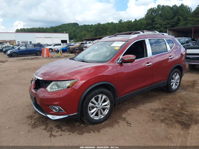 Продаж на аукціоні авто 2015 Nissan Rogue Sv, vin: KNMAT2MT4FP548627, номер лоту: 45800459