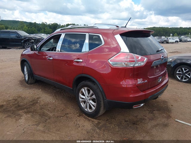 Продаж на аукціоні авто 2015 Nissan Rogue Sv, vin: KNMAT2MT4FP548627, номер лоту: 45800459