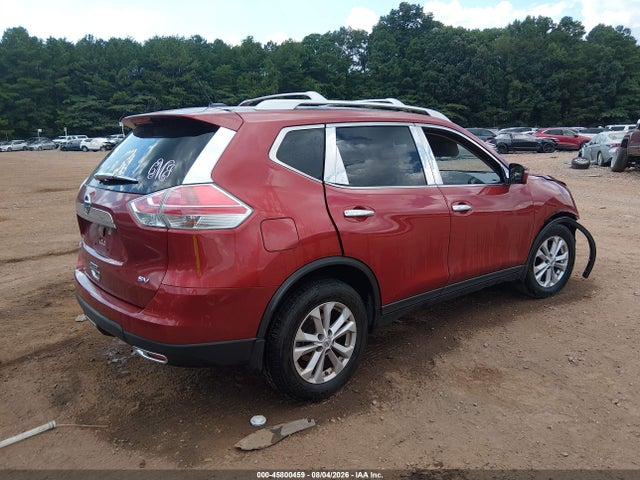 Продаж на аукціоні авто 2015 Nissan Rogue Sv, vin: KNMAT2MT4FP548627, номер лоту: 45800459
