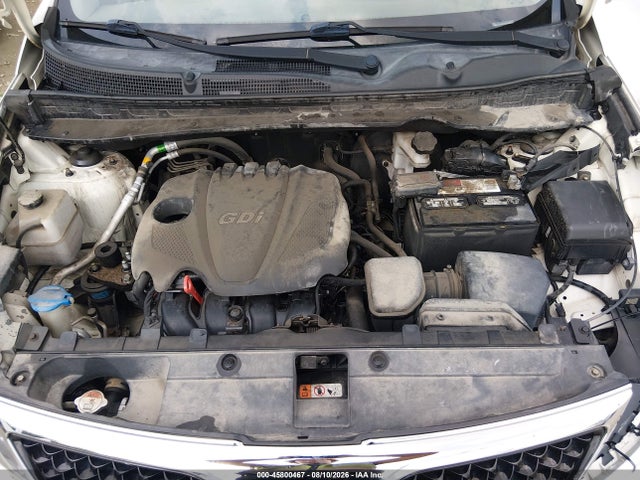 2015 Kia Sportage Lx მანქანა იყიდება აუქციონზე, vin: KNDPBCAC8F7780087, აუქციონის ნომერი: 45800467