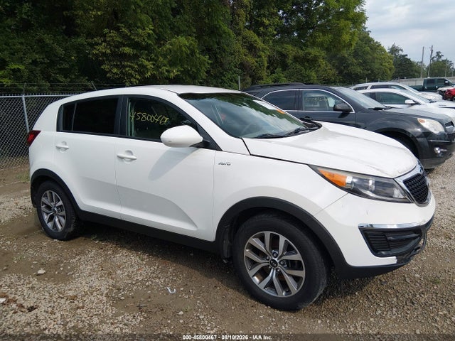 2015 Kia Sportage Lx მანქანა იყიდება აუქციონზე, vin: KNDPBCAC8F7780087, აუქციონის ნომერი: 45800467