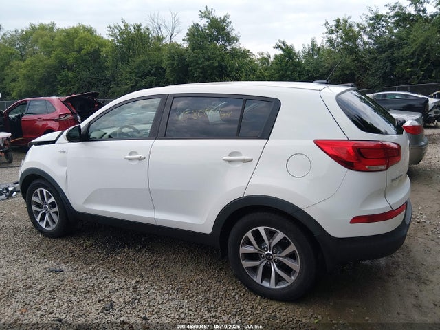 2015 Kia Sportage Lx მანქანა იყიდება აუქციონზე, vin: KNDPBCAC8F7780087, აუქციონის ნომერი: 45800467