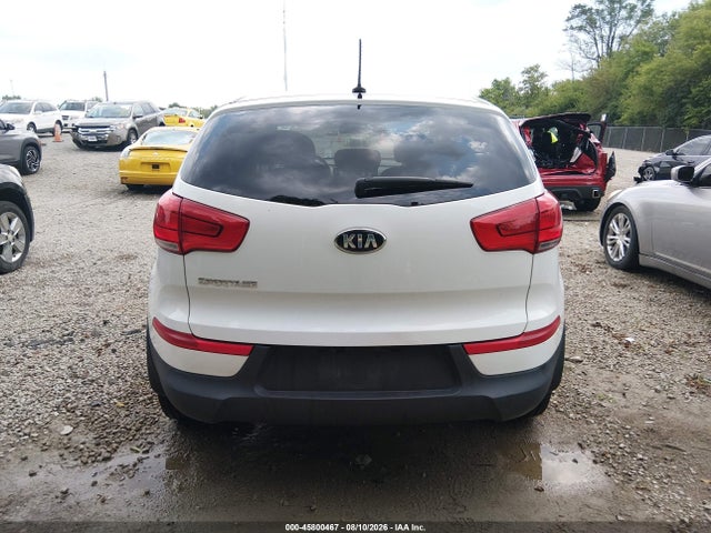2015 Kia Sportage Lx მანქანა იყიდება აუქციონზე, vin: KNDPBCAC8F7780087, აუქციონის ნომერი: 45800467