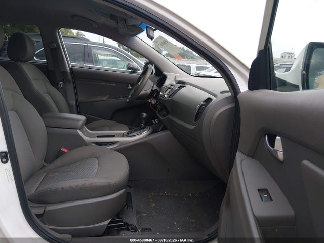 2015 Kia Sportage Lx მანქანა იყიდება აუქციონზე, vin: KNDPBCAC8F7780087, აუქციონის ნომერი: 45800467