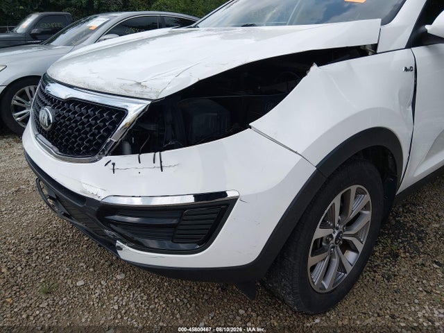 2015 Kia Sportage Lx მანქანა იყიდება აუქციონზე, vin: KNDPBCAC8F7780087, აუქციონის ნომერი: 45800467