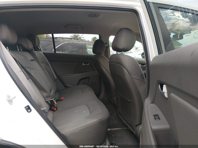 2015 Kia Sportage Lx მანქანა იყიდება აუქციონზე, vin: KNDPBCAC8F7780087, აუქციონის ნომერი: 45800467