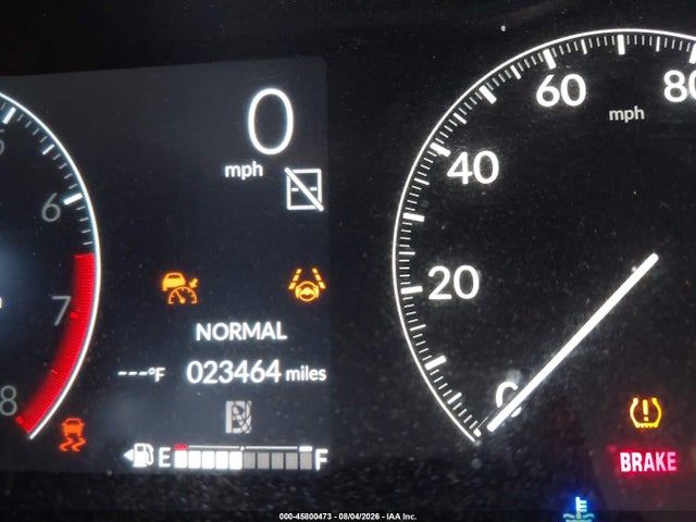45800473 :رقم المزاد ، 2HKRS3H76SH314827 vin ، 2025 Honda Cr-v Ex-l 2wd مزاد بيع