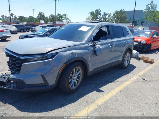 45800473 :رقم المزاد ، 2HKRS3H76SH314827 vin ، 2025 Honda Cr-v Ex-l 2wd مزاد بيع