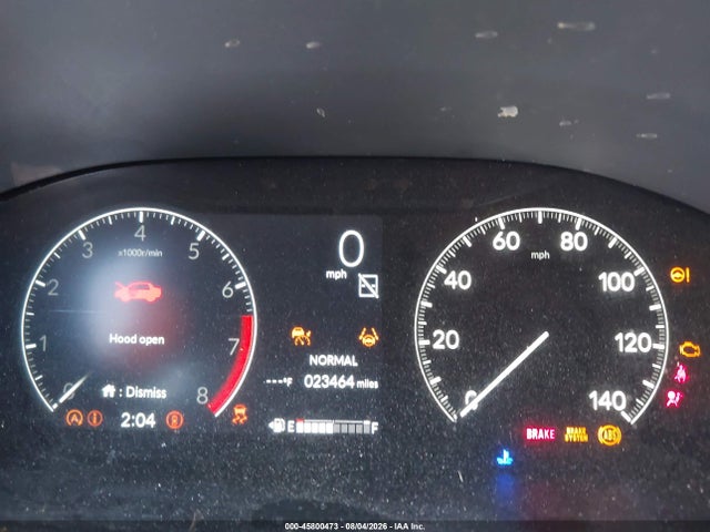 45800473 :رقم المزاد ، 2HKRS3H76SH314827 vin ، 2025 Honda Cr-v Ex-l 2wd مزاد بيع