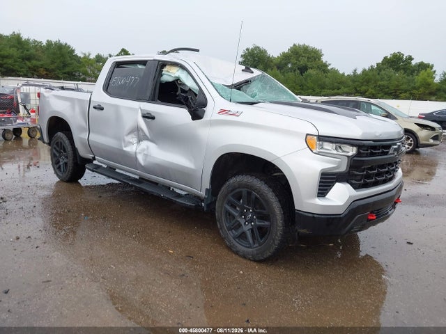 2022 Chevrolet Silverado 1500 4wd  Short Bed Lt Trail Boss მანქანა იყიდება აუქციონზე, vin: 3GCUDFED1NG561590, აუქციონის ნომერი: 45800477