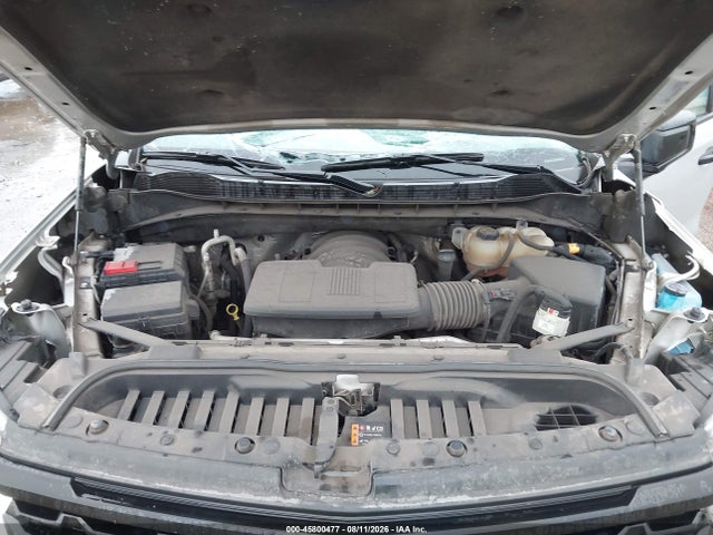 2022 Chevrolet Silverado 1500 4wd  Short Bed Lt Trail Boss მანქანა იყიდება აუქციონზე, vin: 3GCUDFED1NG561590, აუქციონის ნომერი: 45800477