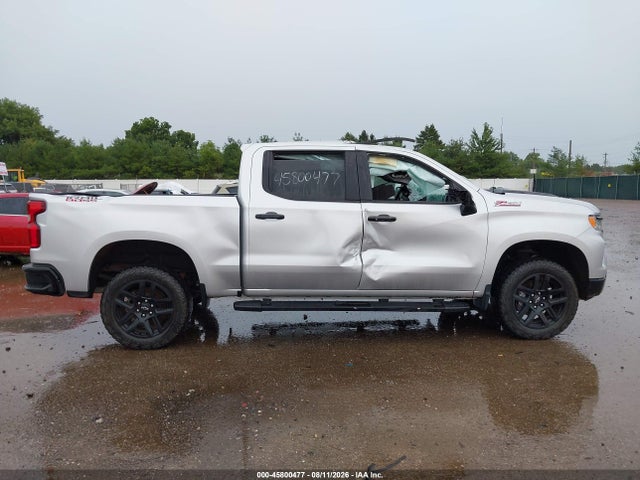 2022 Chevrolet Silverado 1500 4wd  Short Bed Lt Trail Boss მანქანა იყიდება აუქციონზე, vin: 3GCUDFED1NG561590, აუქციონის ნომერი: 45800477