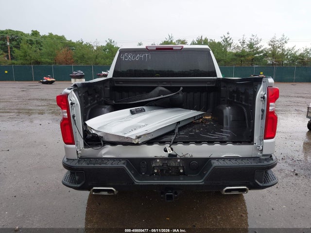 2022 Chevrolet Silverado 1500 4wd  Short Bed Lt Trail Boss მანქანა იყიდება აუქციონზე, vin: 3GCUDFED1NG561590, აუქციონის ნომერი: 45800477