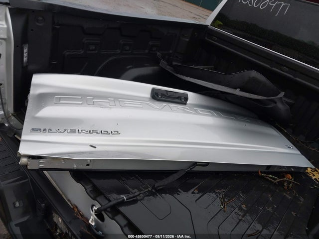 2022 Chevrolet Silverado 1500 4wd  Short Bed Lt Trail Boss მანქანა იყიდება აუქციონზე, vin: 3GCUDFED1NG561590, აუქციონის ნომერი: 45800477