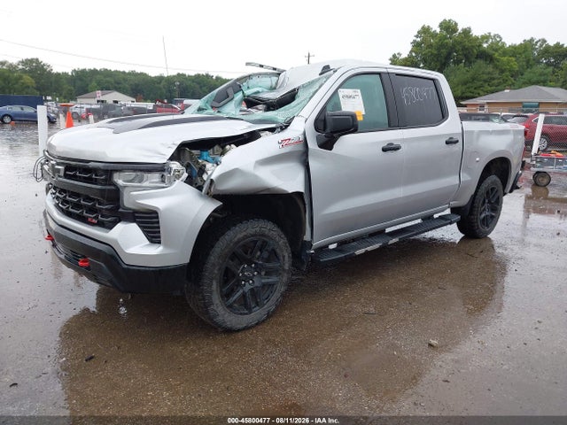 2022 Chevrolet Silverado 1500 4wd  Short Bed Lt Trail Boss მანქანა იყიდება აუქციონზე, vin: 3GCUDFED1NG561590, აუქციონის ნომერი: 45800477