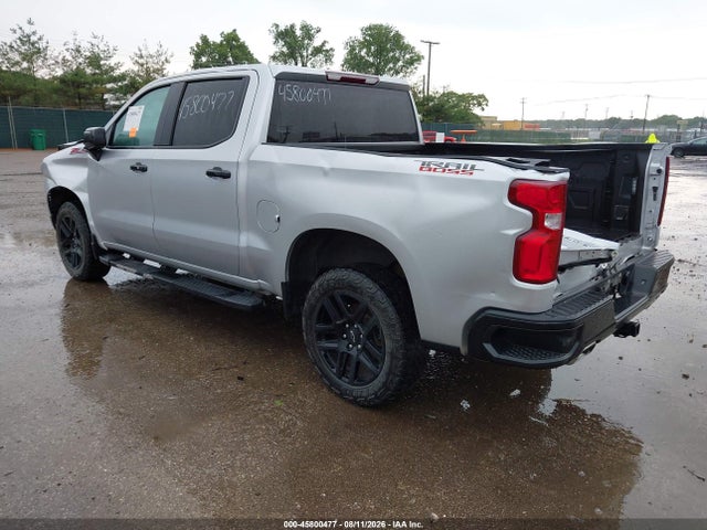 2022 Chevrolet Silverado 1500 4wd  Short Bed Lt Trail Boss მანქანა იყიდება აუქციონზე, vin: 3GCUDFED1NG561590, აუქციონის ნომერი: 45800477