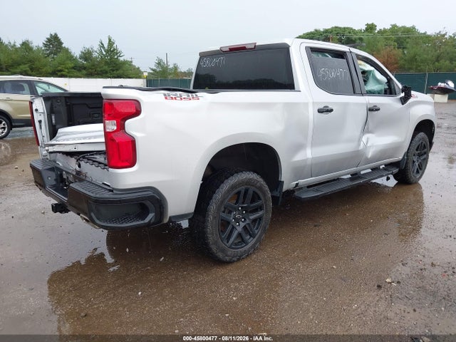 2022 Chevrolet Silverado 1500 4wd  Short Bed Lt Trail Boss მანქანა იყიდება აუქციონზე, vin: 3GCUDFED1NG561590, აუქციონის ნომერი: 45800477