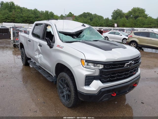 2022 Chevrolet Silverado 1500 4wd  Short Bed Lt Trail Boss მანქანა იყიდება აუქციონზე, vin: 3GCUDFED1NG561590, აუქციონის ნომერი: 45800477