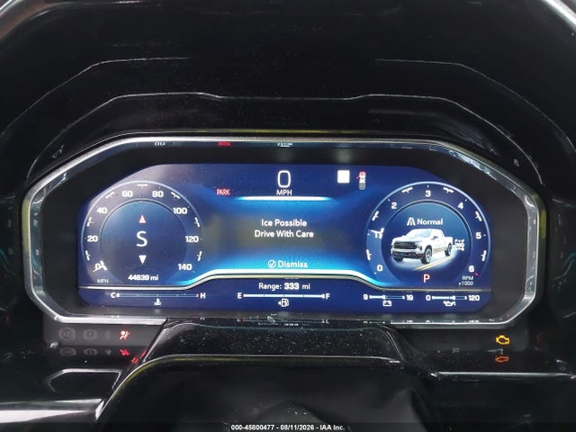 2022 Chevrolet Silverado 1500 4wd  Short Bed Lt Trail Boss მანქანა იყიდება აუქციონზე, vin: 3GCUDFED1NG561590, აუქციონის ნომერი: 45800477