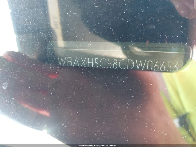 Aukcja sprzedaży 2012 Bmw 528i Xdrive, vin: WBAXH5C58CDW06653, numer aukcji: 45800479