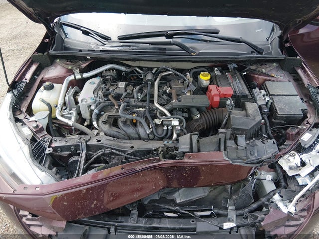 Nissan SENTRA SV 2025 3N1AB8CV4SY322432 Image 10