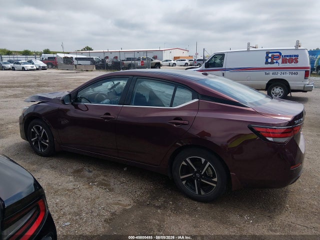 Nissan SENTRA SV 2025 3N1AB8CV4SY322432 Image 15