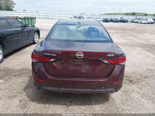 Nissan SENTRA SV 2025 3N1AB8CV4SY322432 Image 17