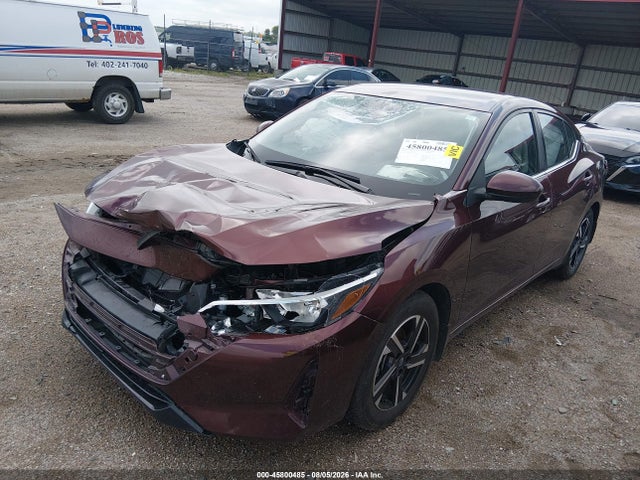 Nissan SENTRA SV 2025 3N1AB8CV4SY322432 Image 2