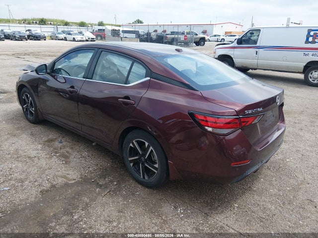 Nissan SENTRA SV 2025 3N1AB8CV4SY322432 Image 3