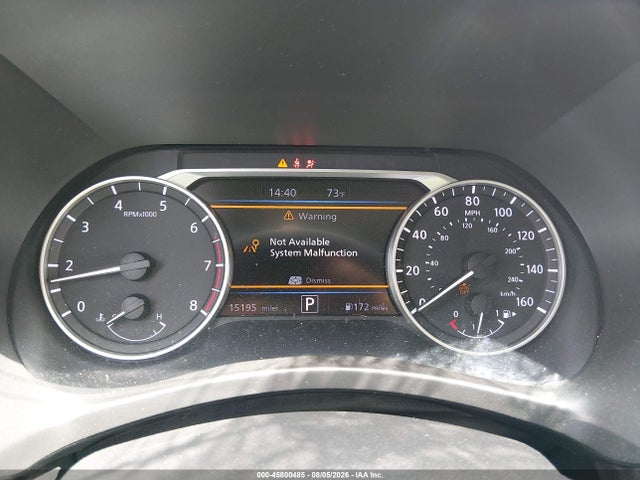 Nissan SENTRA SV 2025 3N1AB8CV4SY322432 Image 7