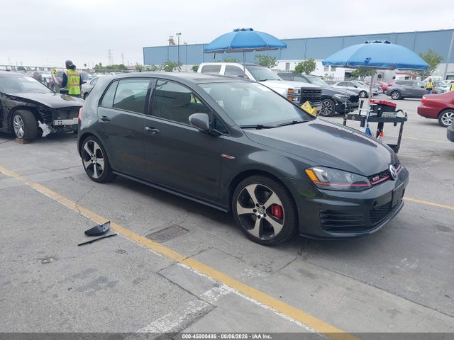 Volkswagen Golf Gti Autobahn W/performance Package 4-door 2016 3VW447AU7GM045117 main image