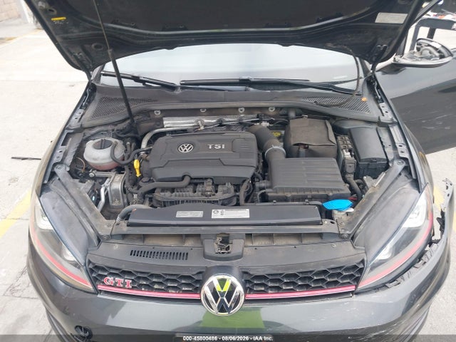 2016 Volkswagen Golf Gti Autobahn W/performance Package 4-door მანქანა იყიდება აუქციონზე, vin: 3VW447AU7GM045117, აუქციონის ნომერი: 45800486