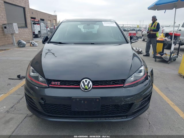 2016 Volkswagen Golf Gti Autobahn W/performance Package 4-door მანქანა იყიდება აუქციონზე, vin: 3VW447AU7GM045117, აუქციონის ნომერი: 45800486