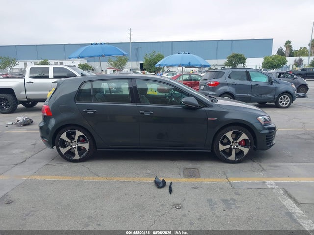 2016 Volkswagen Golf Gti Autobahn W/performance Package 4-door მანქანა იყიდება აუქციონზე, vin: 3VW447AU7GM045117, აუქციონის ნომერი: 45800486
