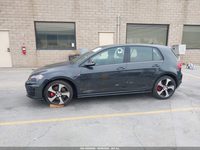 2016 Volkswagen Golf Gti Autobahn W/performance Package 4-door მანქანა იყიდება აუქციონზე, vin: 3VW447AU7GM045117, აუქციონის ნომერი: 45800486
