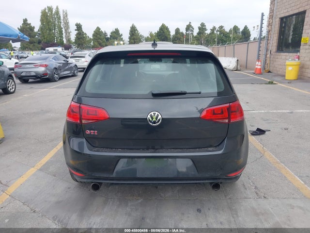 2016 Volkswagen Golf Gti Autobahn W/performance Package 4-door მანქანა იყიდება აუქციონზე, vin: 3VW447AU7GM045117, აუქციონის ნომერი: 45800486