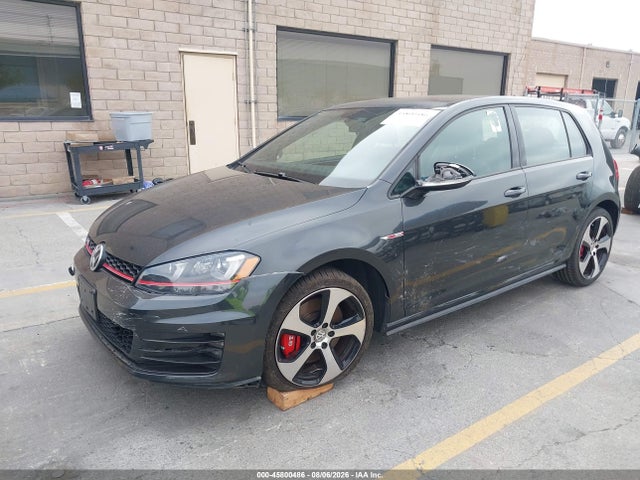 2016 Volkswagen Golf Gti Autobahn W/performance Package 4-door მანქანა იყიდება აუქციონზე, vin: 3VW447AU7GM045117, აუქციონის ნომერი: 45800486
