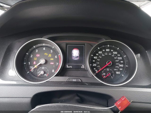 2016 Volkswagen Golf Gti Autobahn W/performance Package 4-door მანქანა იყიდება აუქციონზე, vin: 3VW447AU7GM045117, აუქციონის ნომერი: 45800486