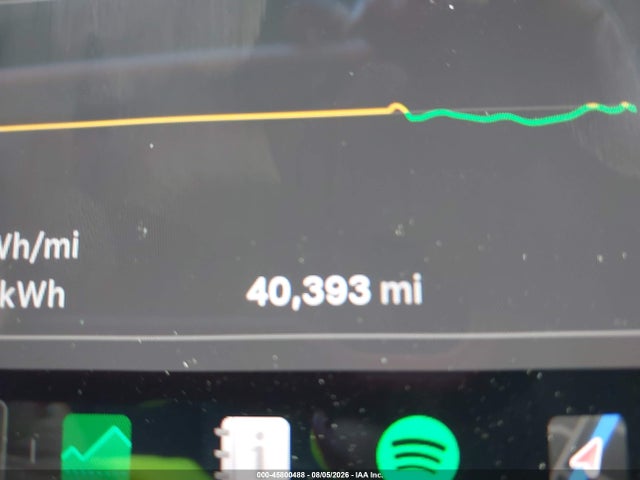45800488 :رقم المزاد ، 5YJ3E1EB0KF205630 vin ، 2019 Tesla Model 3 Long Range/performance مزاد بيع