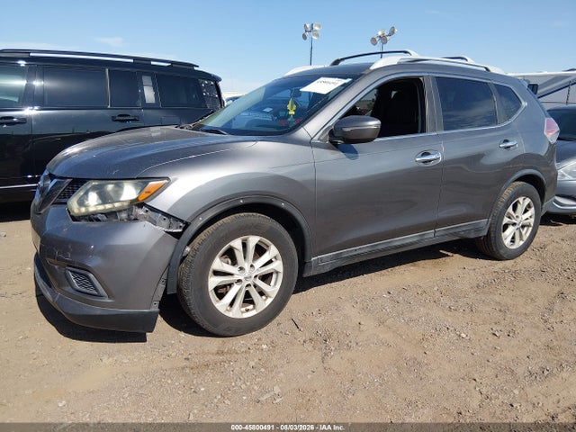 Nissan ROGUE SV 2014 5N1AT2MT0EC775136 Image 2