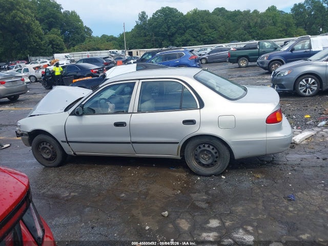 Продаж на аукціоні авто 1999 Toyota Corolla Ce, vin: 2T1BR12E7XC248291, номер лоту: 45800492