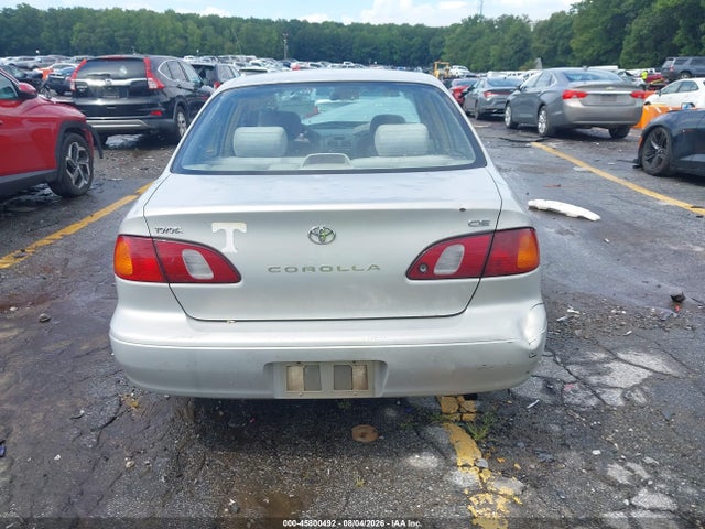 Продаж на аукціоні авто 1999 Toyota Corolla Ce, vin: 2T1BR12E7XC248291, номер лоту: 45800492